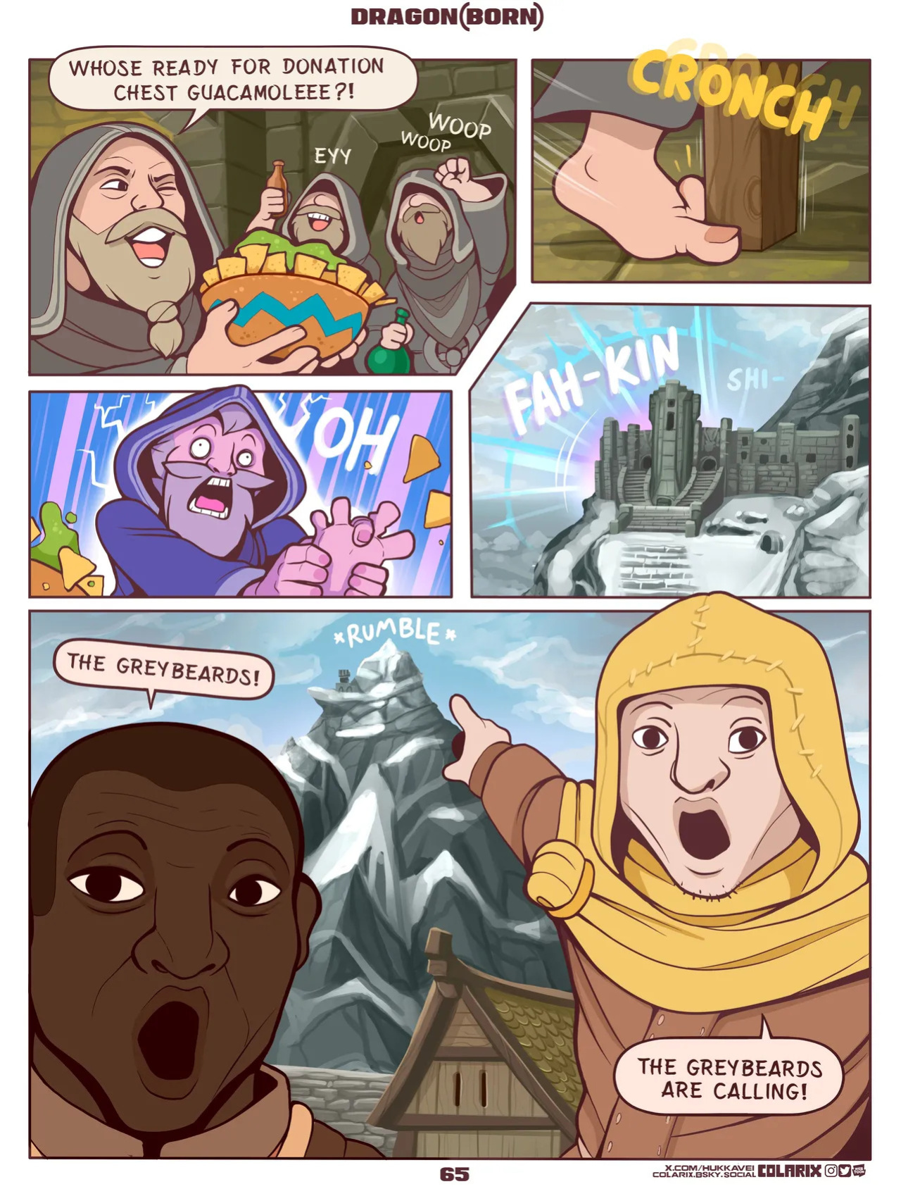 [Colarix] Dragon(born) (ongoing)