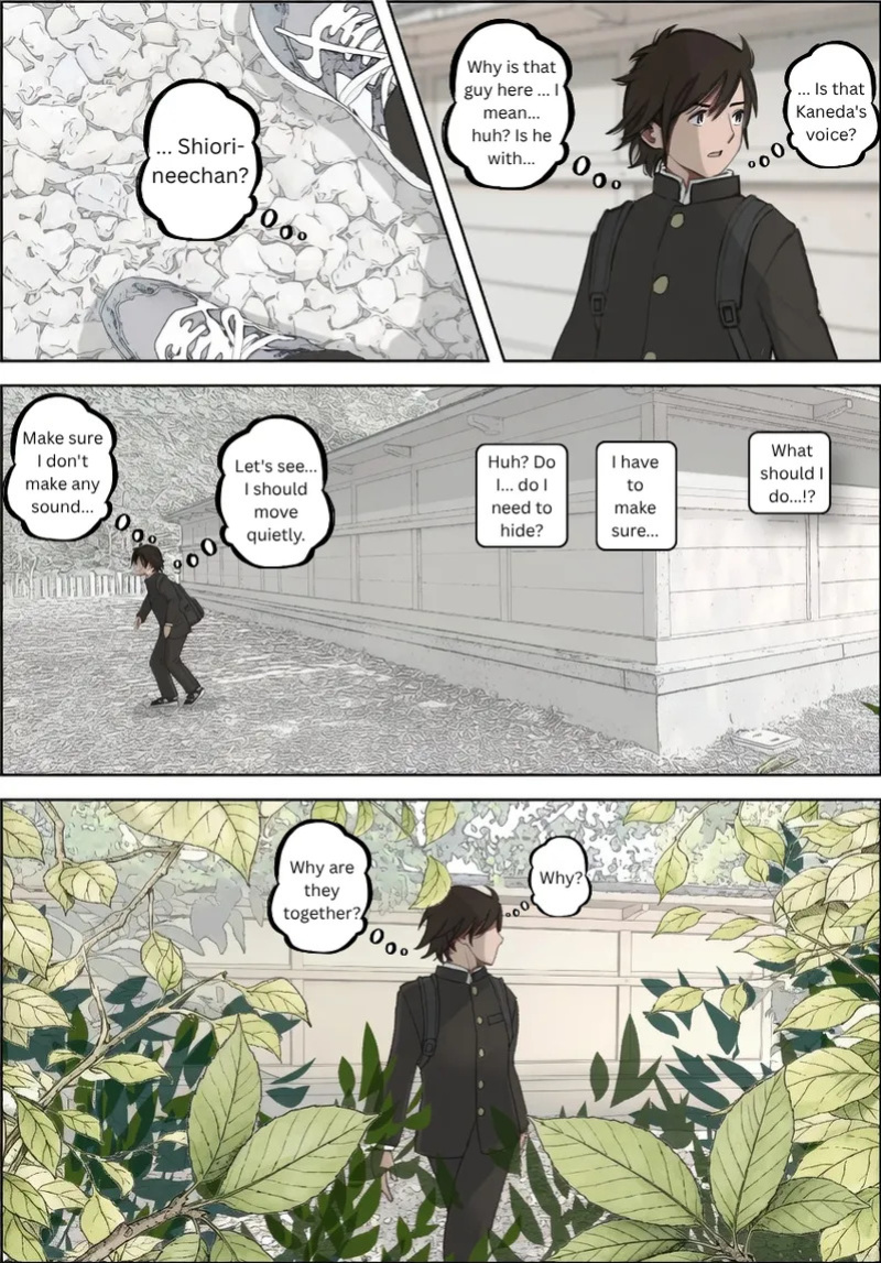 [Haurharudo] Kaneda did nothing wrong Vol.4 [English]