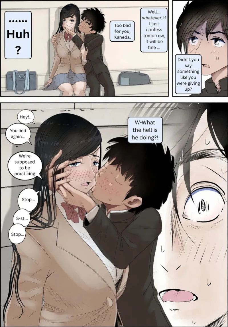 [Haurharudo] Kaneda did nothing wrong Vol.4 [English]