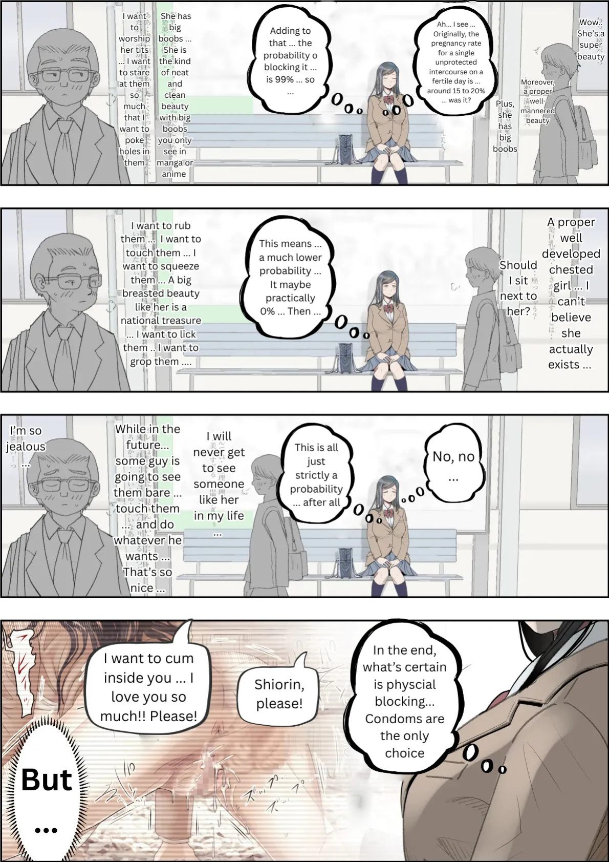 [Haurharudo] Kaneda did nothing wrong Vol.4 [English]
