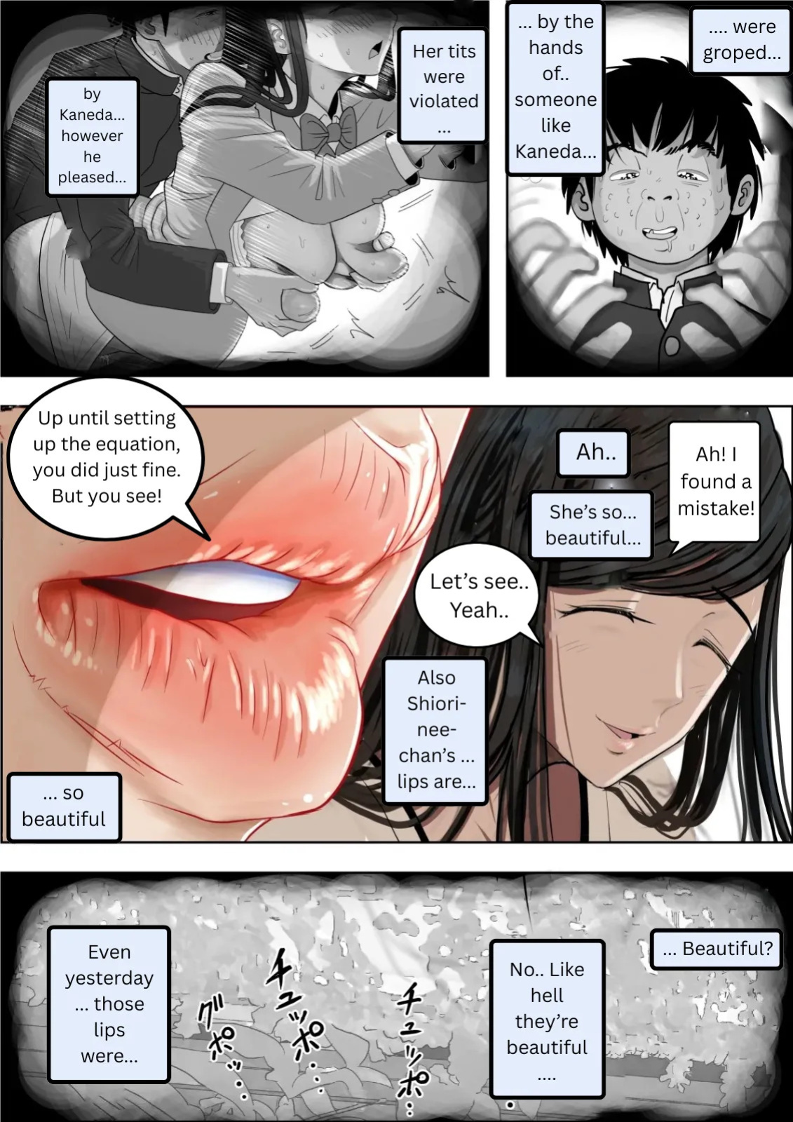 [Haurharudo] Kaneda did nothing wrong Vol.4 [English]