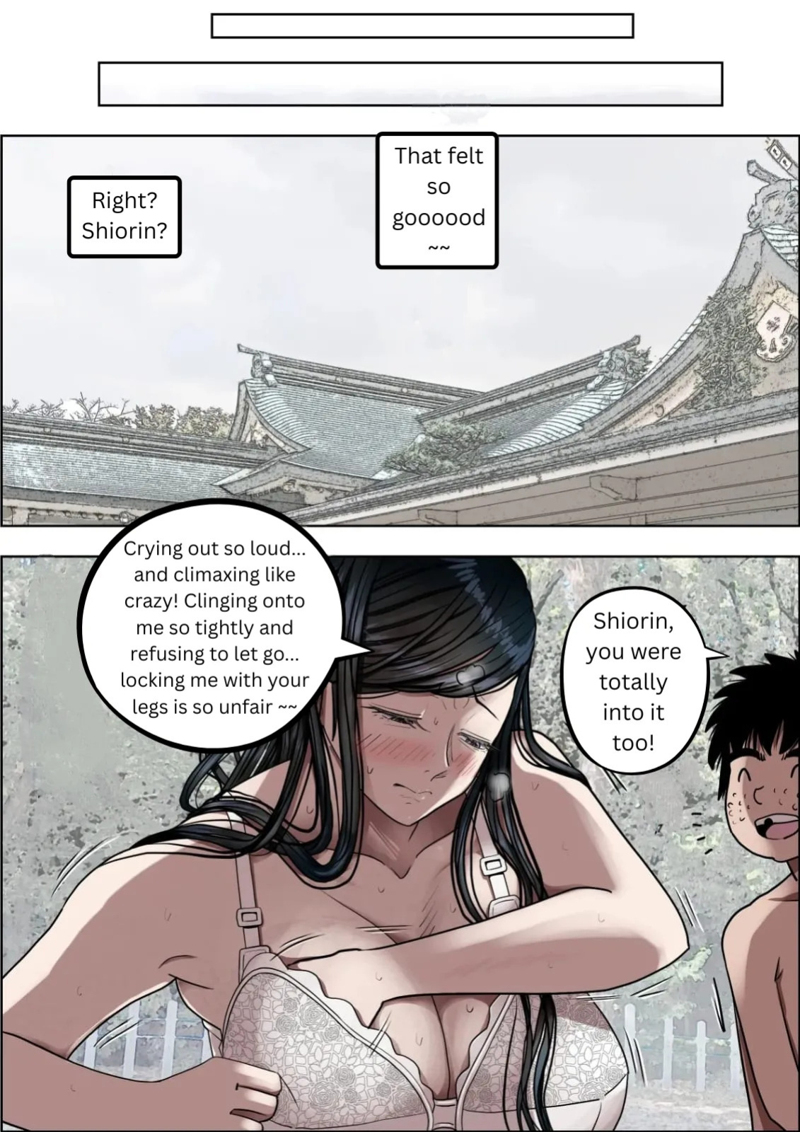 [Haurharudo] Kaneda did nothing wrong Vol.4 [English]
