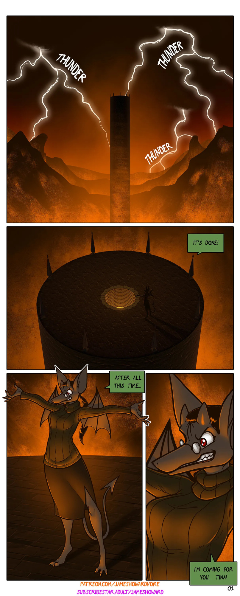 [James Howard] Vore Story- Chapter 8: Mommy Issues 2(WIP)