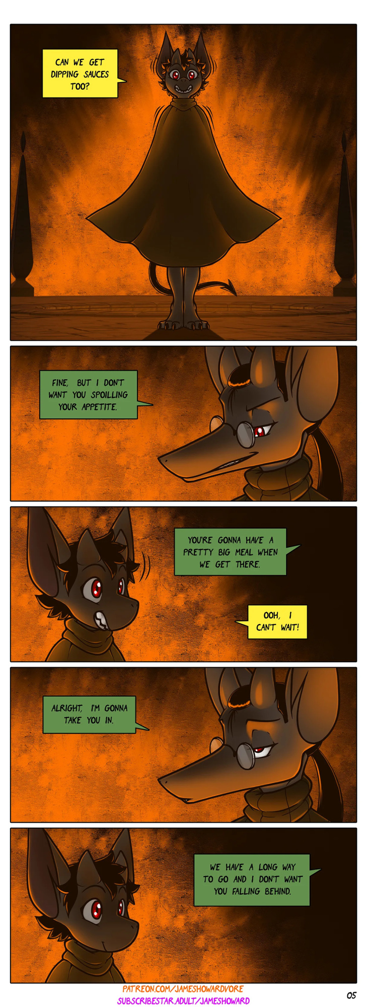 [James Howard] Vore Story- Chapter 8: Mommy Issues 2(WIP)
