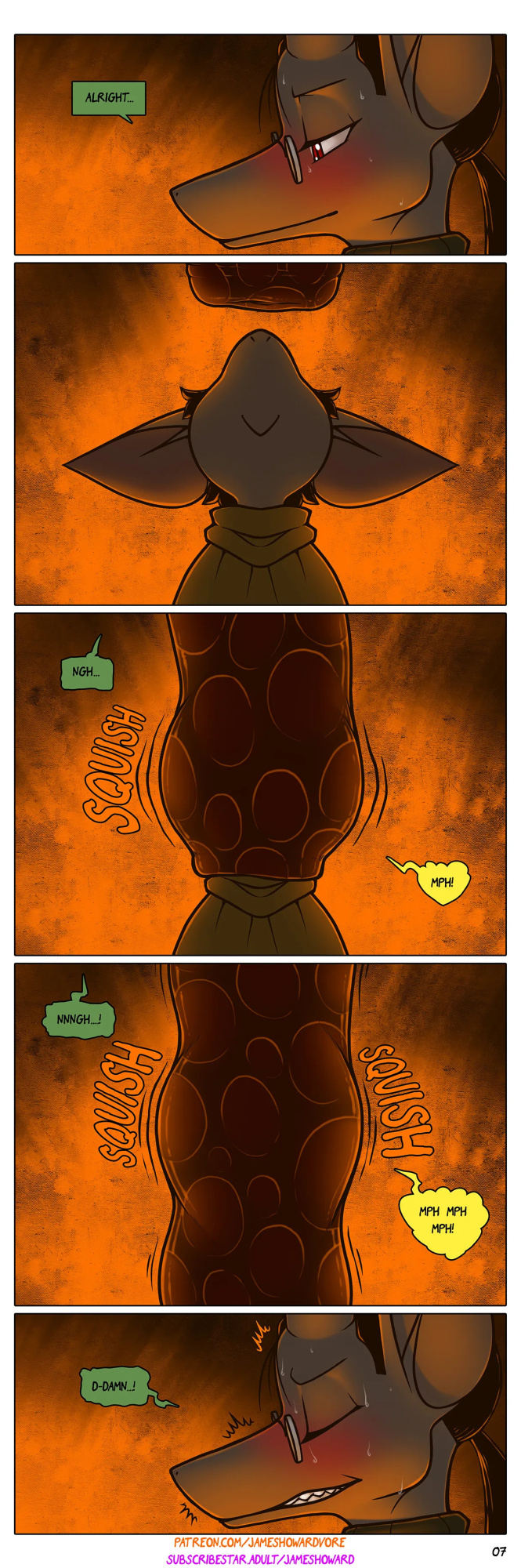 [James Howard] Vore Story- Chapter 8: Mommy Issues 2(WIP)