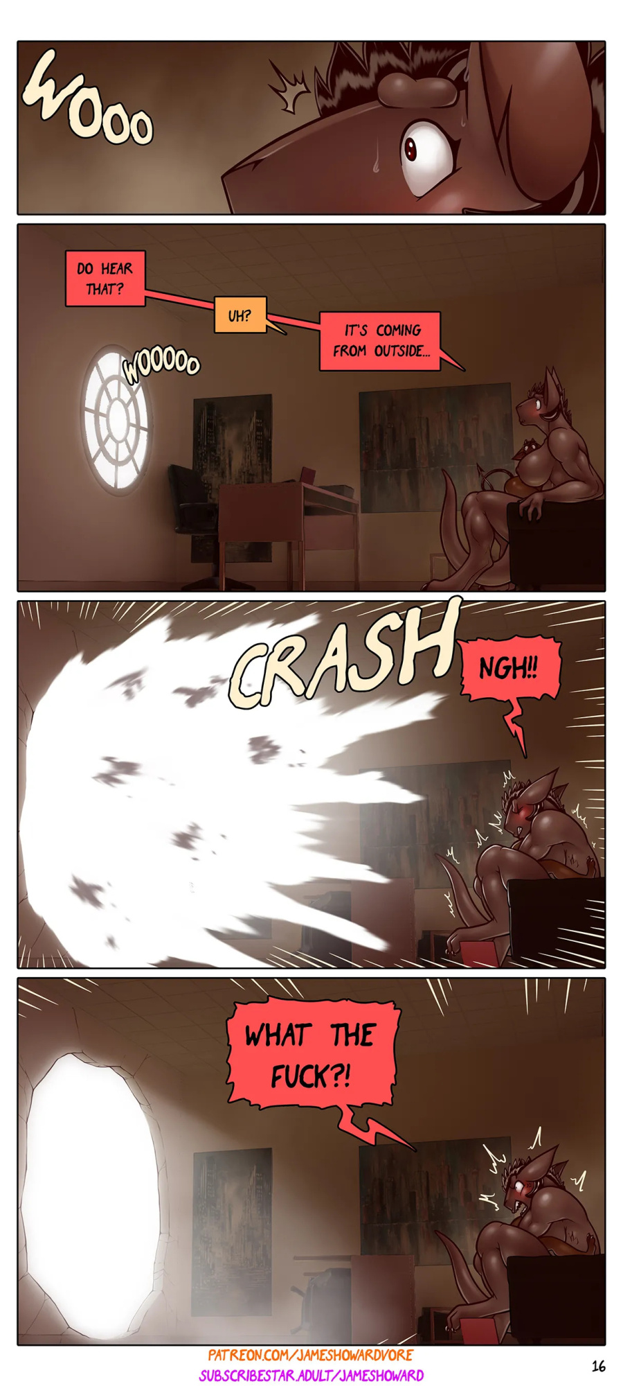 [James Howard] Vore Story- Chapter 8: Mommy Issues 2(WIP)