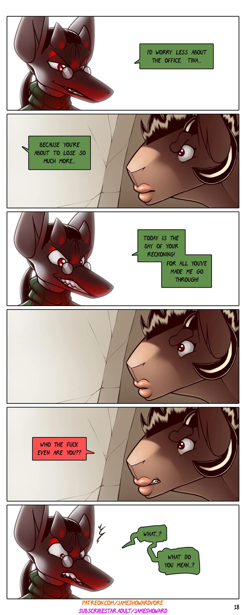 [James Howard] Vore Story- Chapter 8: Mommy Issues 2(WIP)