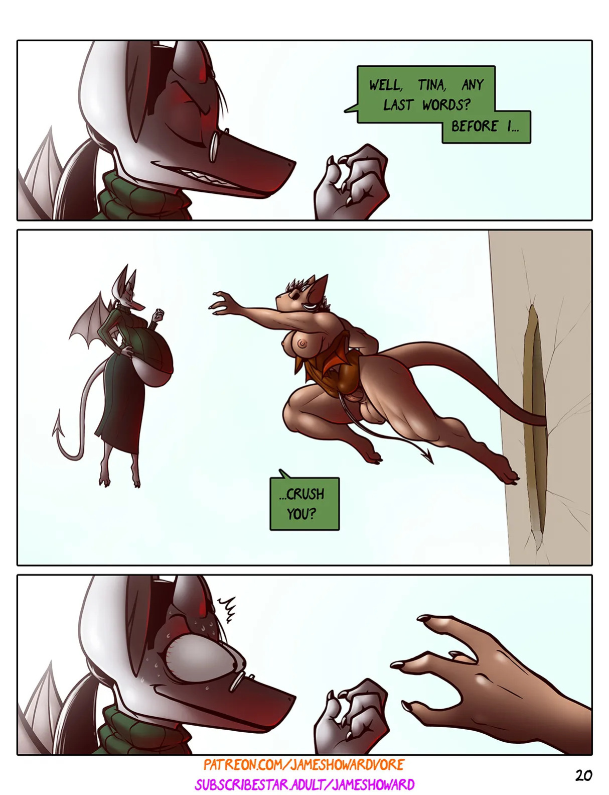 [James Howard] Vore Story- Chapter 8: Mommy Issues 2(WIP)