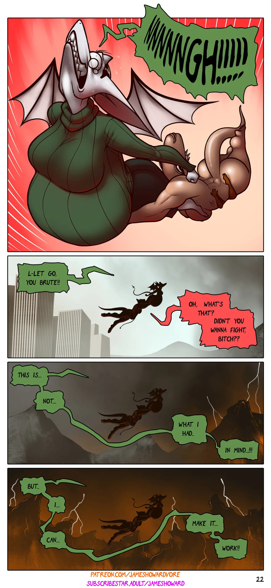 [James Howard] Vore Story- Chapter 8: Mommy Issues 2(WIP)