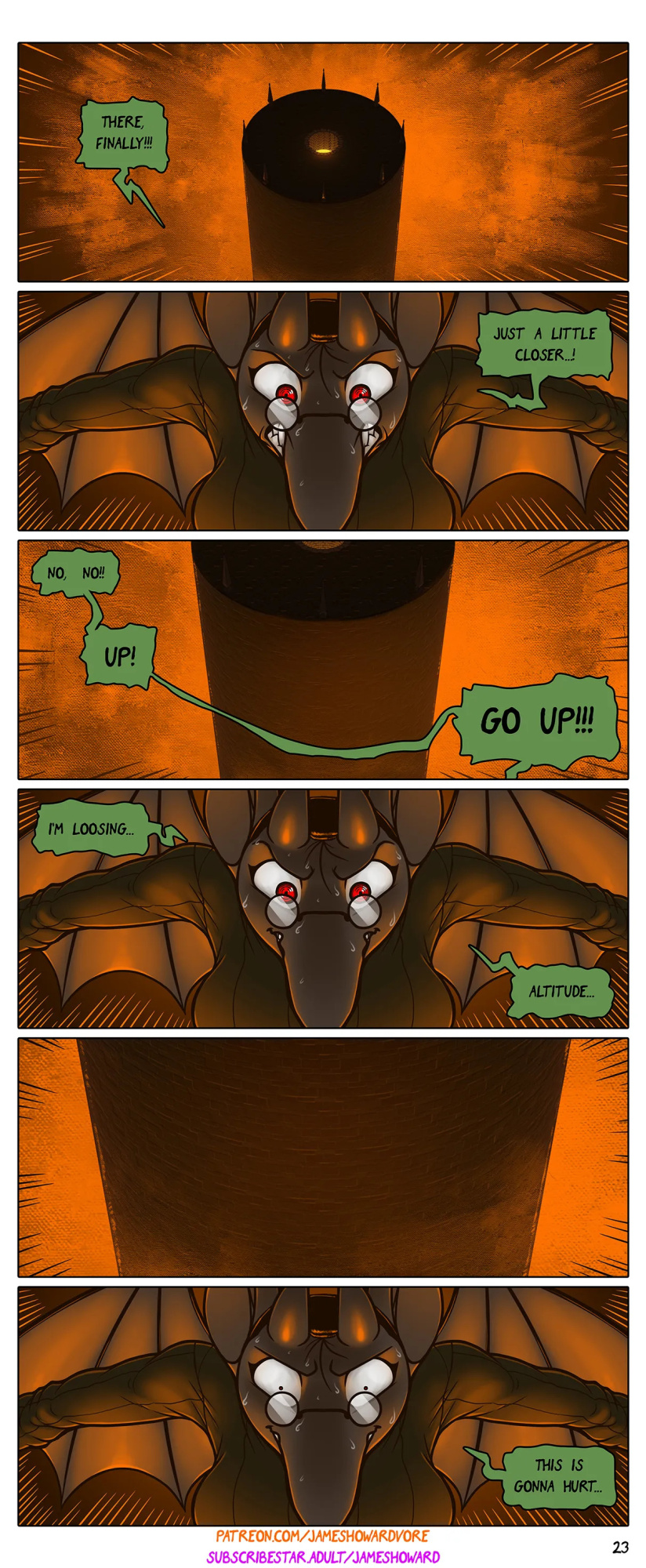 [James Howard] Vore Story- Chapter 8: Mommy Issues 2(WIP)