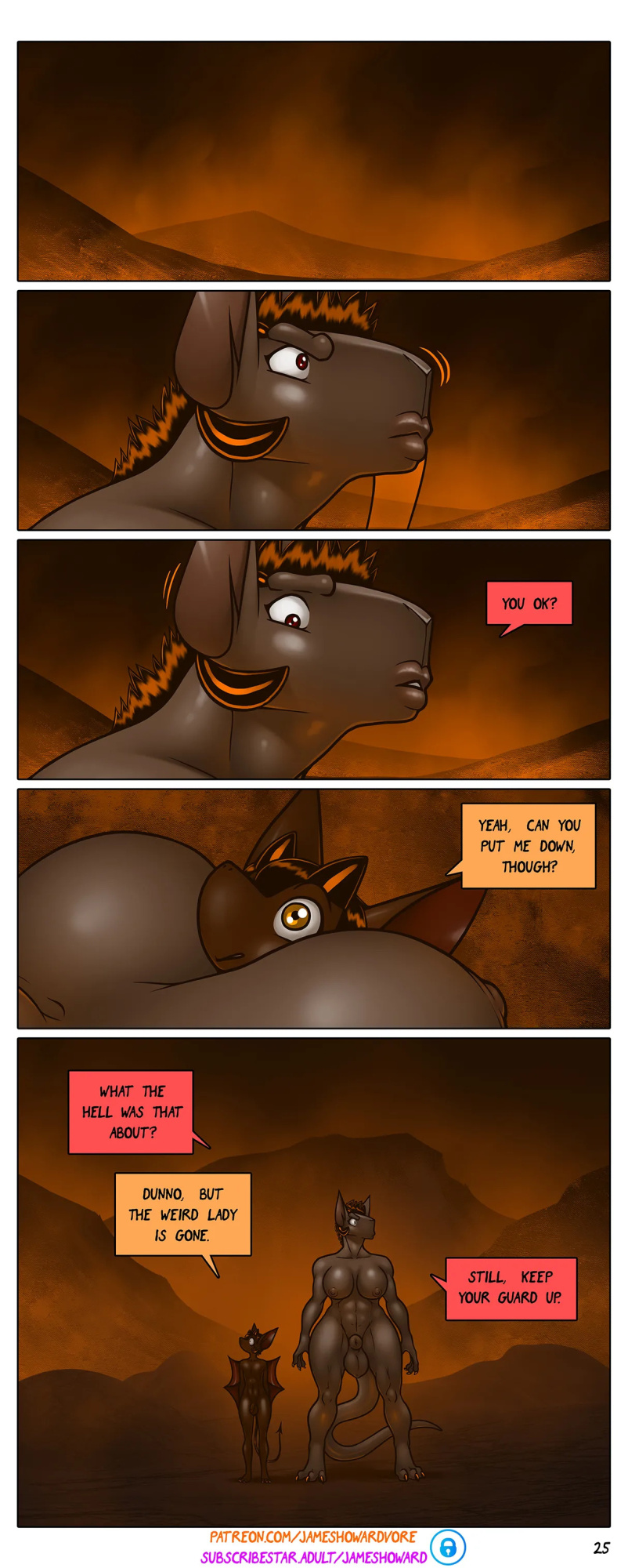 [James Howard] Vore Story- Chapter 8: Mommy Issues 2(WIP)