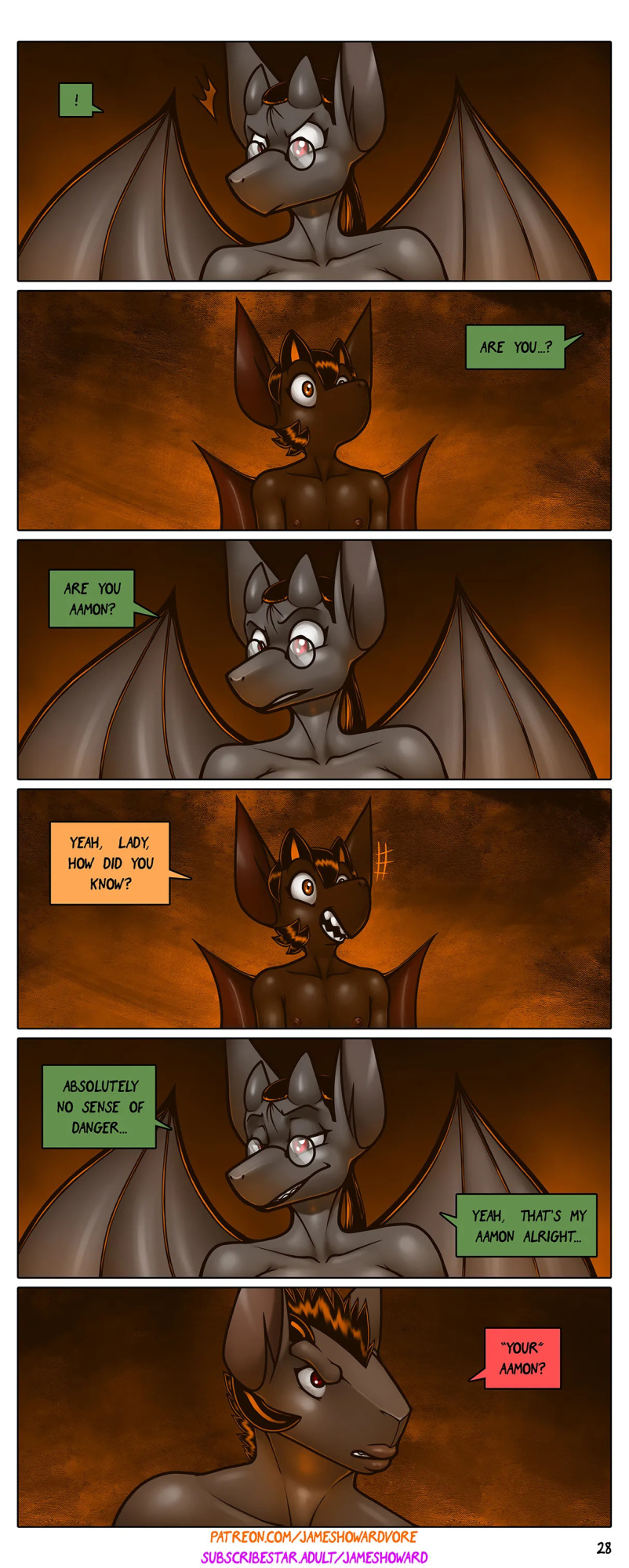 [James Howard] Vore Story- Chapter 8: Mommy Issues 2(WIP)