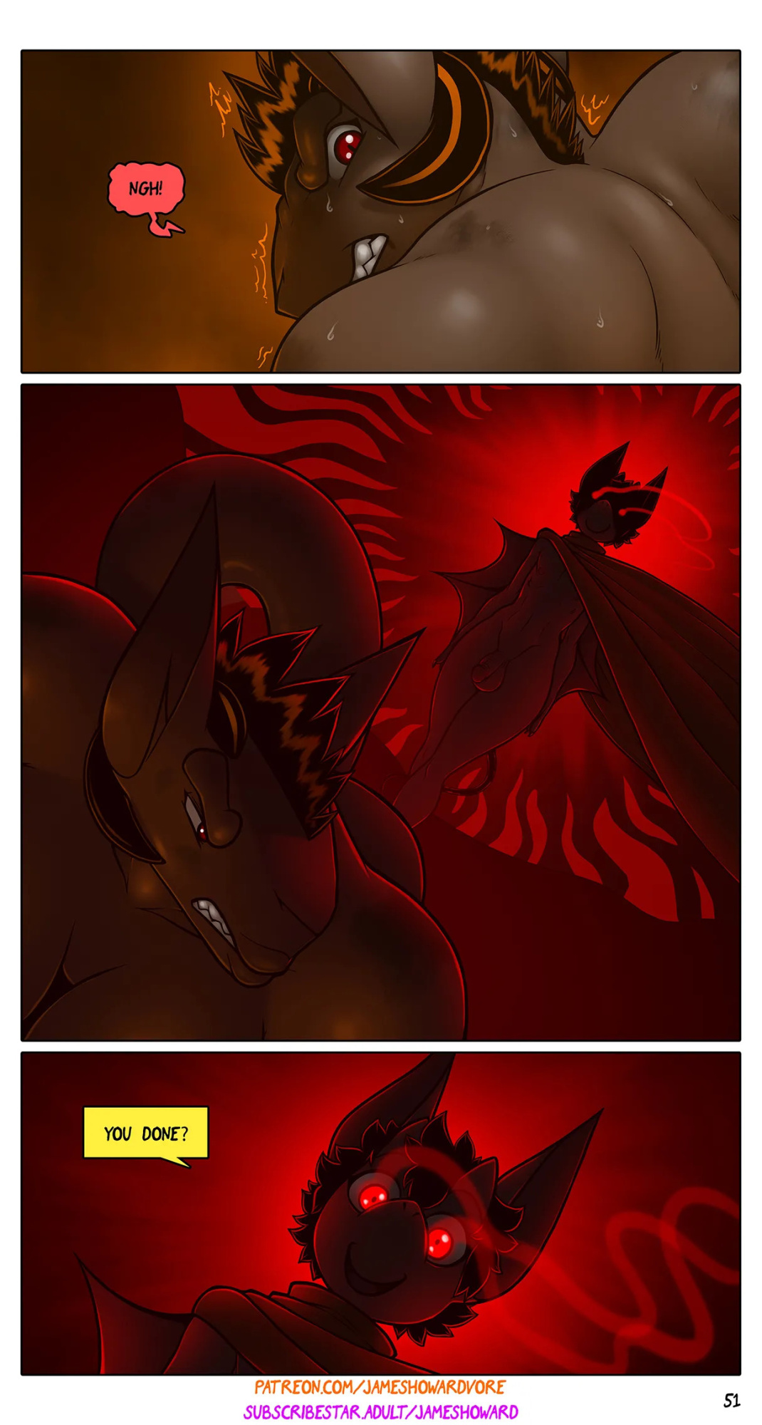 [James Howard] Vore Story- Chapter 8: Mommy Issues 2(WIP)