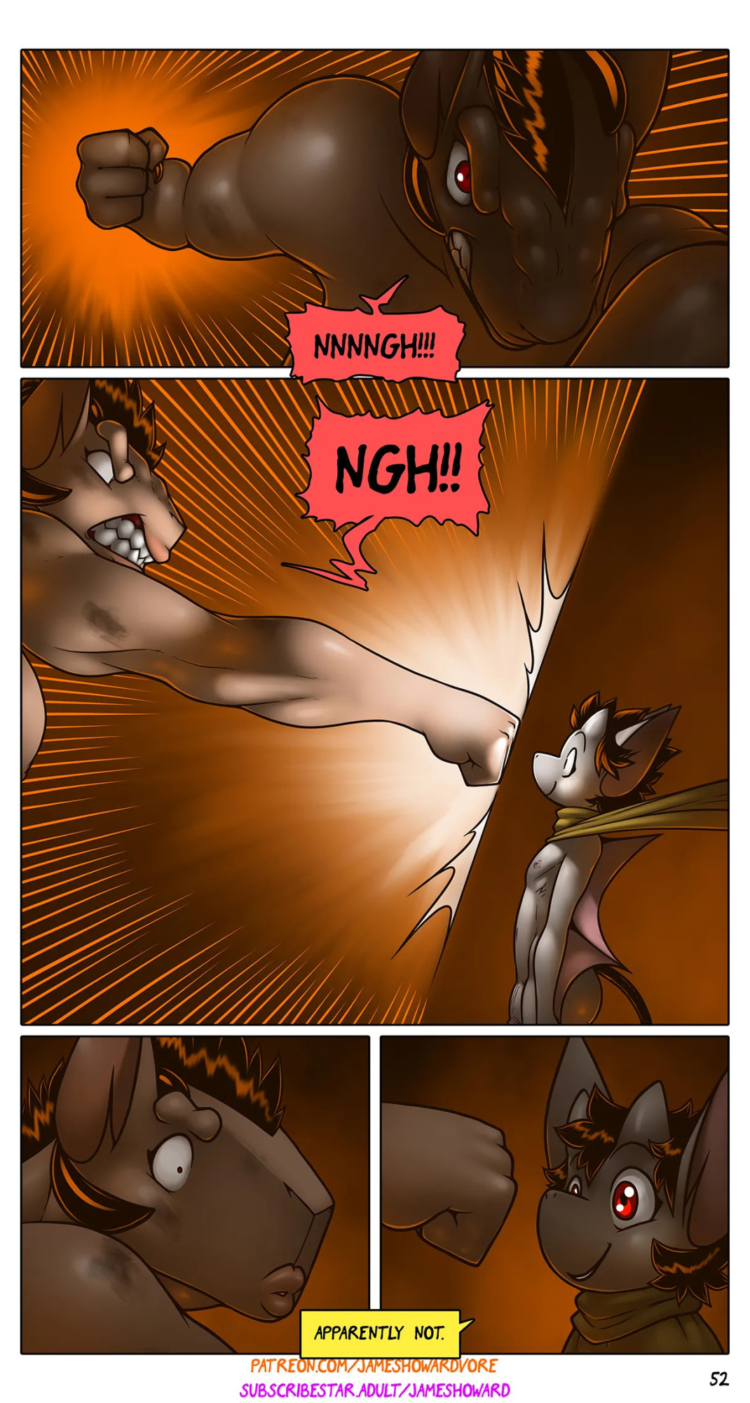 [James Howard] Vore Story- Chapter 8: Mommy Issues 2(WIP)