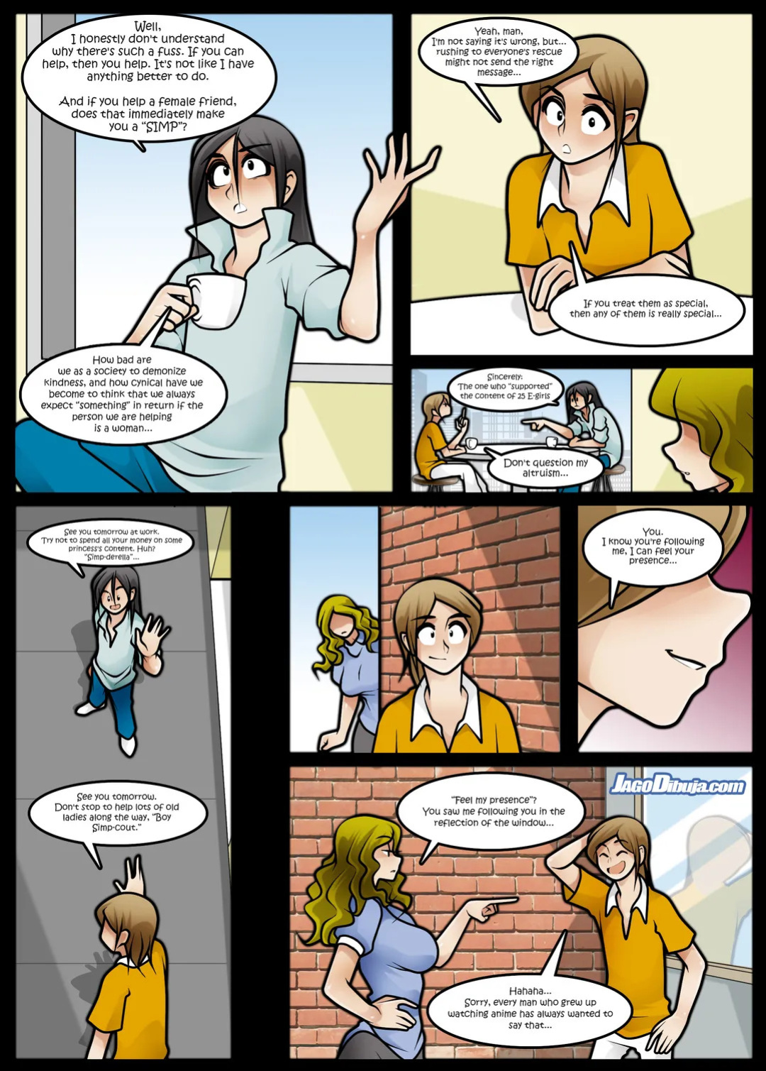 (Jagodibuja) Living With HipsterGirl and GamerGirl Web-Comic, Chapter 2 [English]