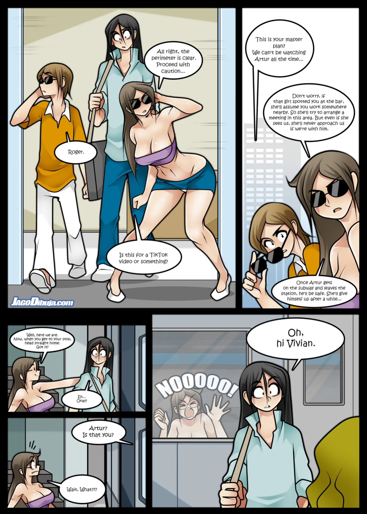 (Jagodibuja) Living With HipsterGirl and GamerGirl Web-Comic, Chapter 2 [English]