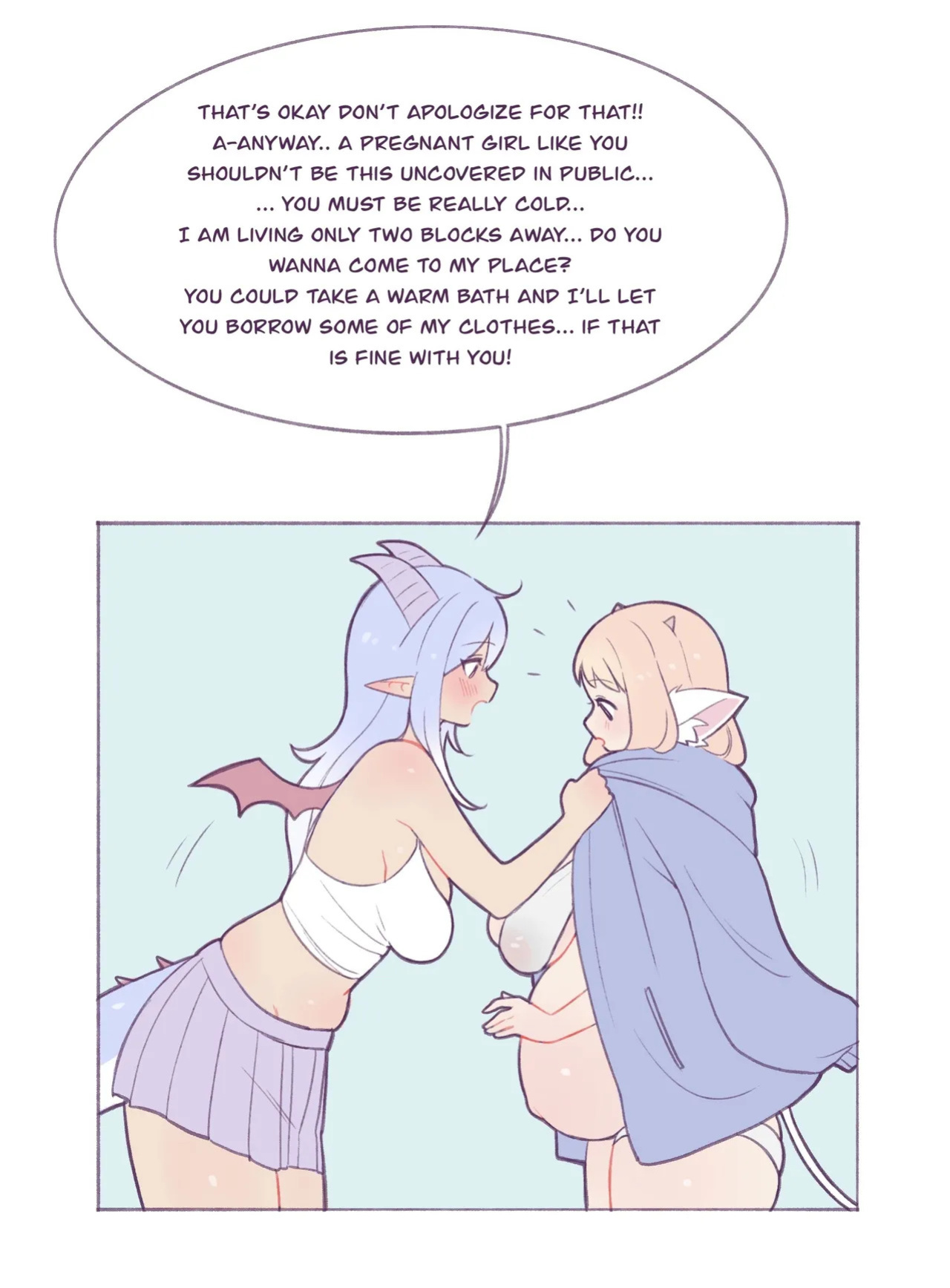 [Moon] Baby milky (ongoing)