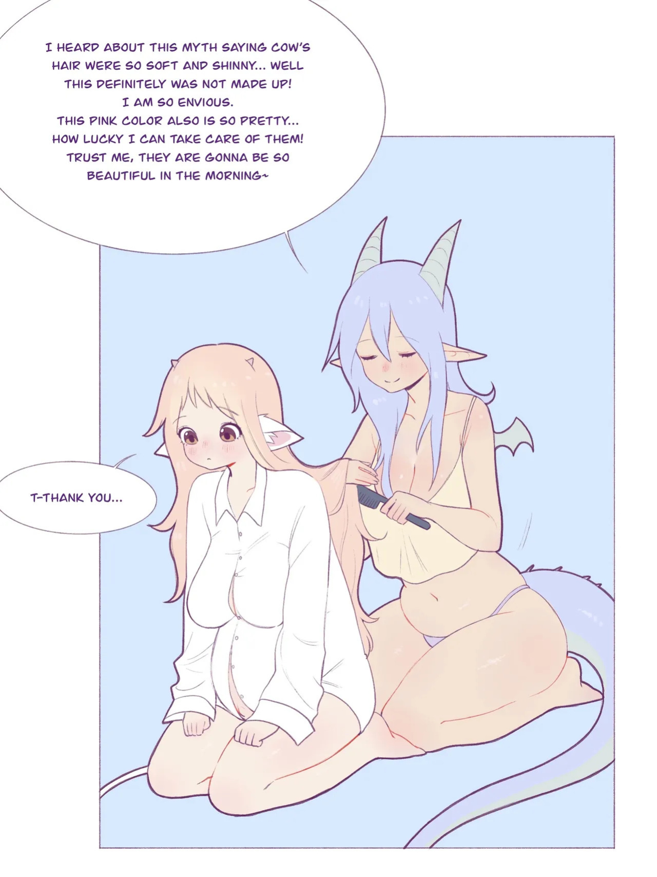 [Moon] Baby milky (ongoing)
