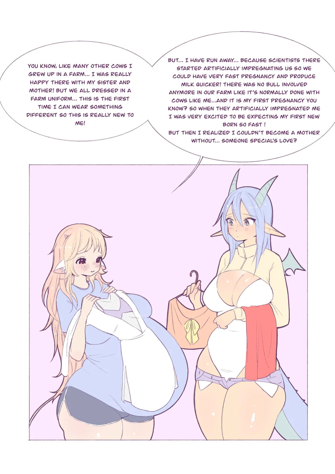 [Moon] Baby milky (ongoing)