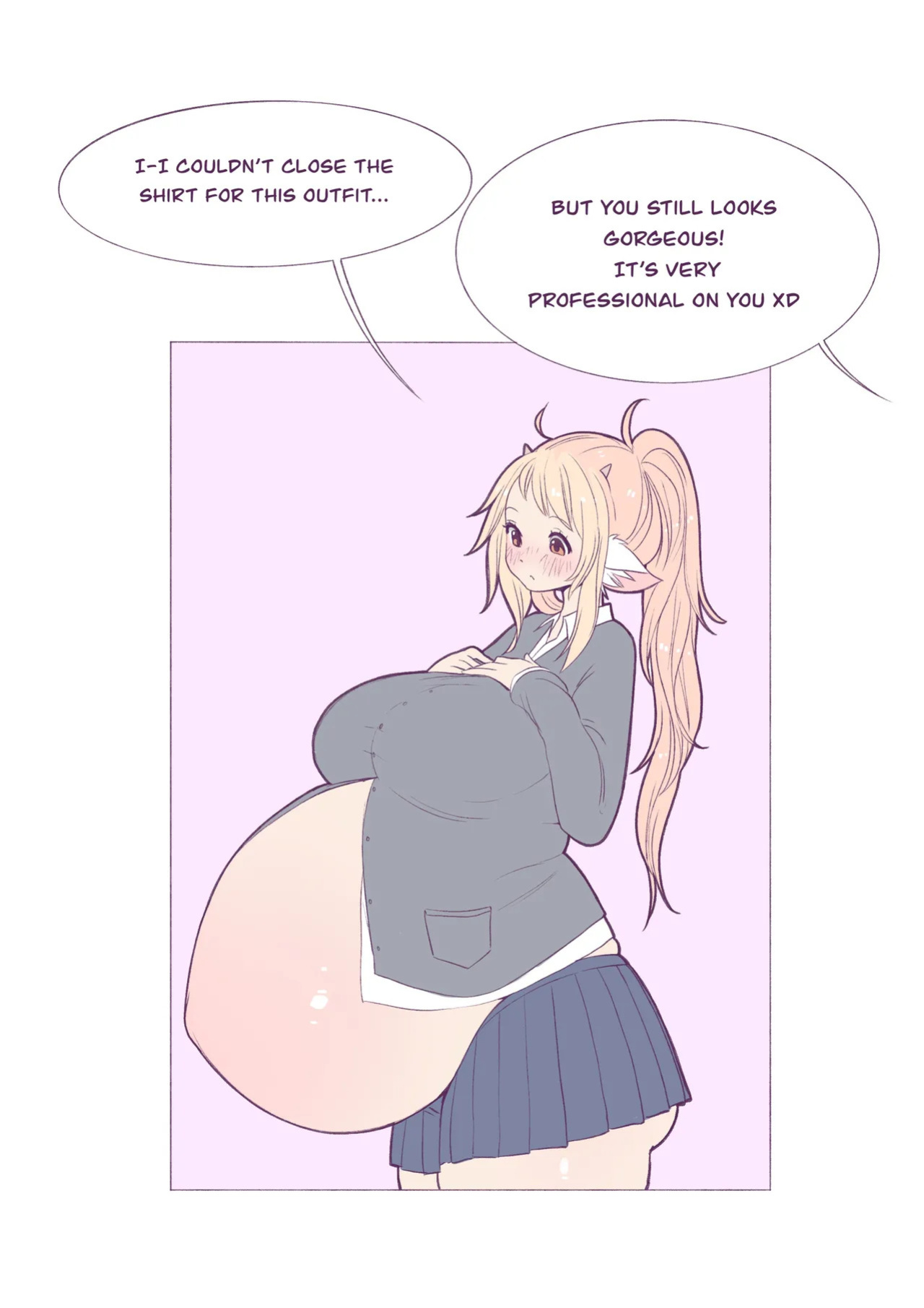 [Moon] Baby milky (ongoing)