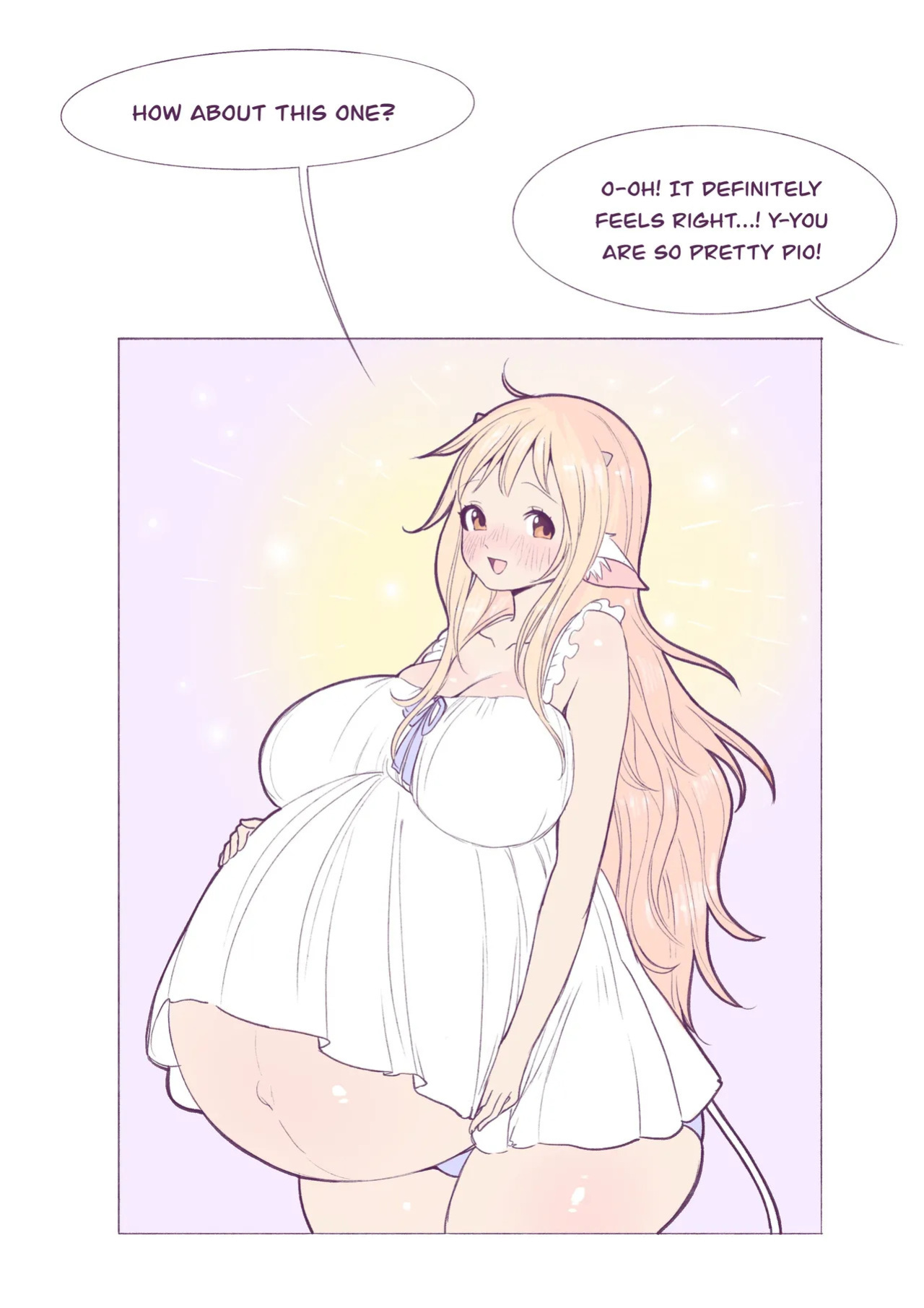 [Moon] Baby milky (ongoing)