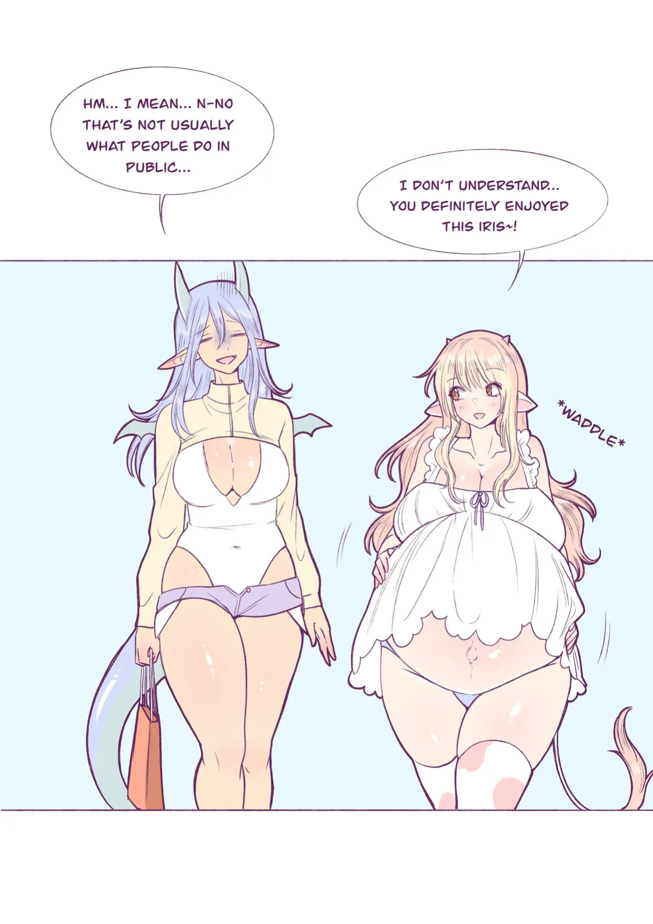 [Moon] Baby milky (ongoing)