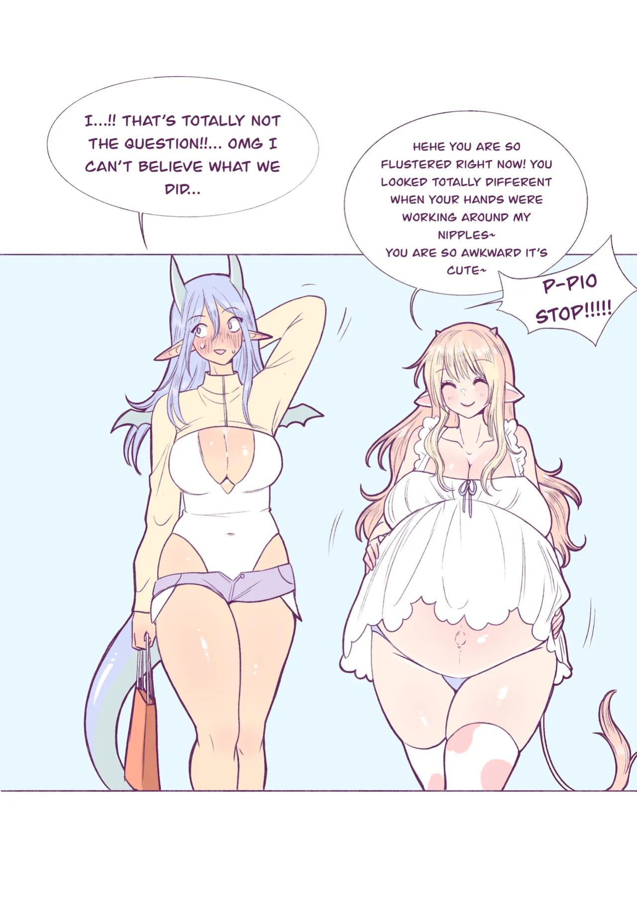 [Moon] Baby milky (ongoing)