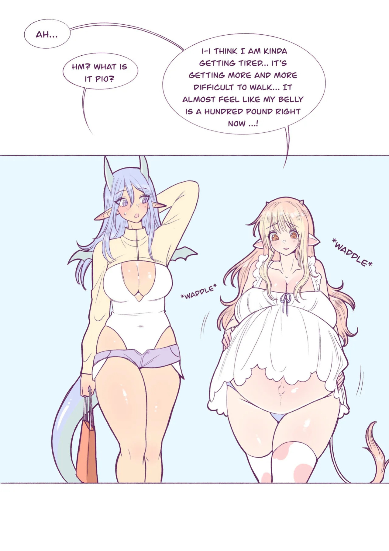 [Moon] Baby milky (ongoing)