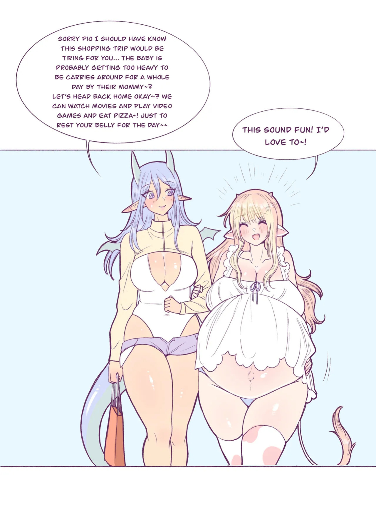 [Moon] Baby milky (ongoing)
