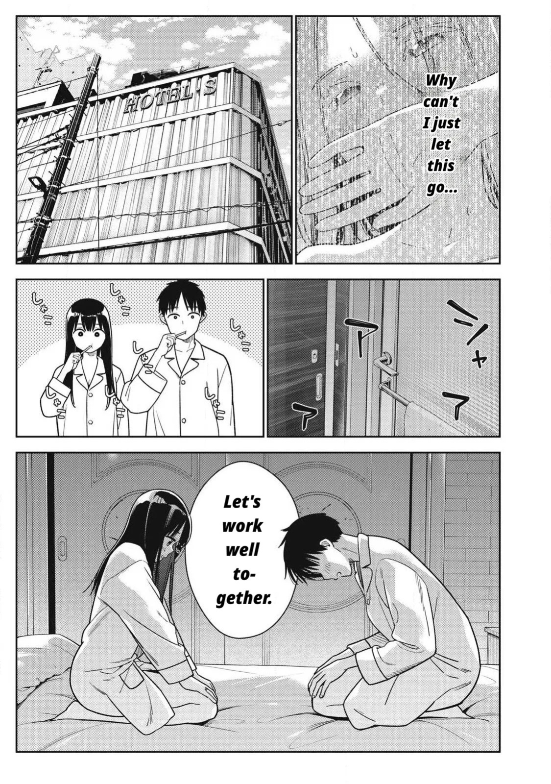 Even So, I Still Want to Be Your Boyfriend Tomorrow [Chapter 43-44]