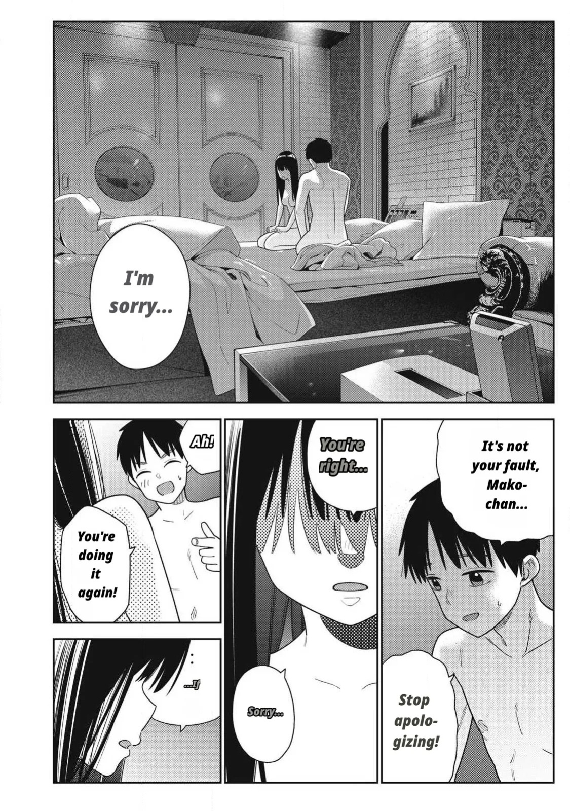 Even So, I Still Want to Be Your Boyfriend Tomorrow [Chapter 43-44]