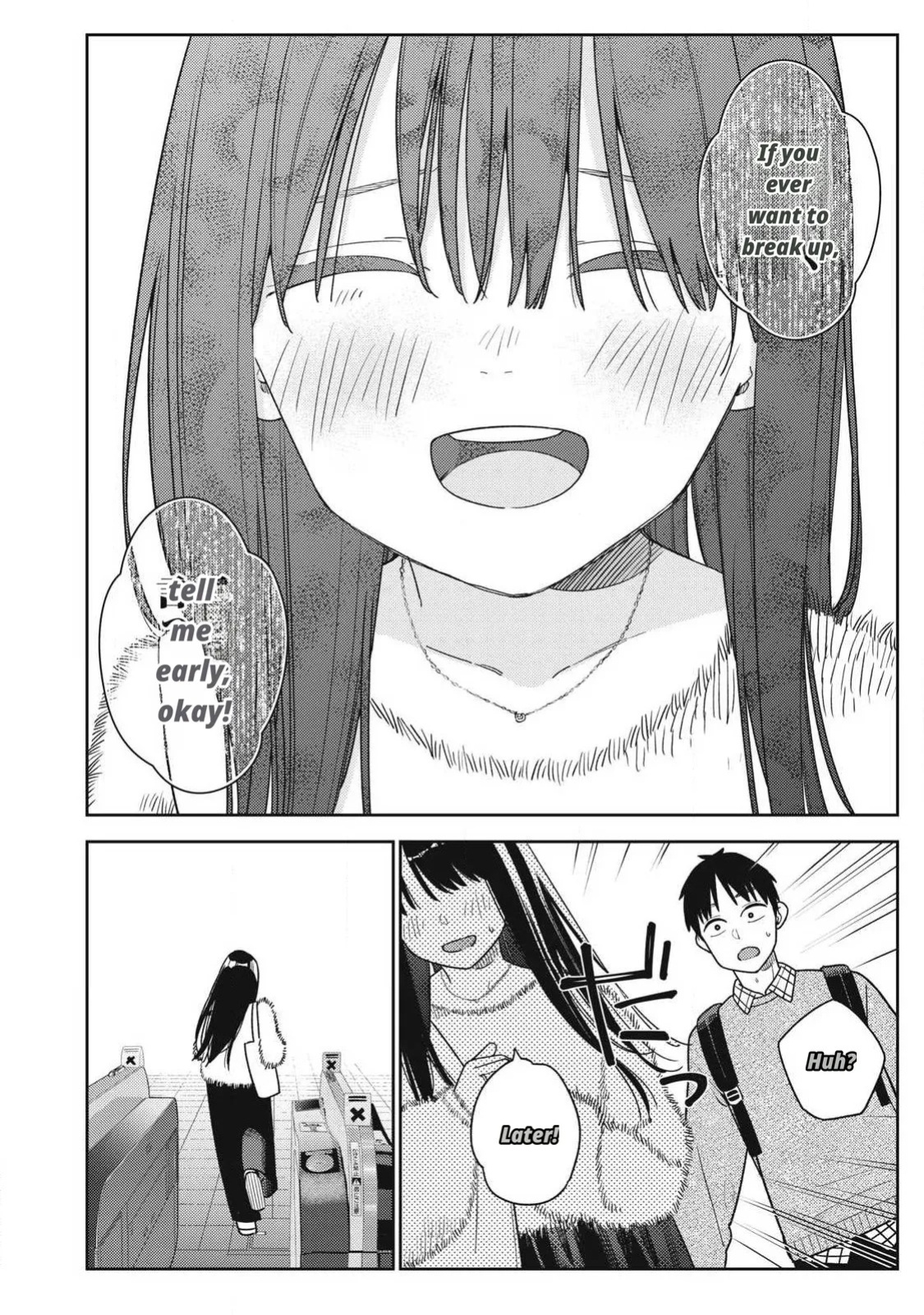 Even So, I Still Want to Be Your Boyfriend Tomorrow [Chapter 43-44]