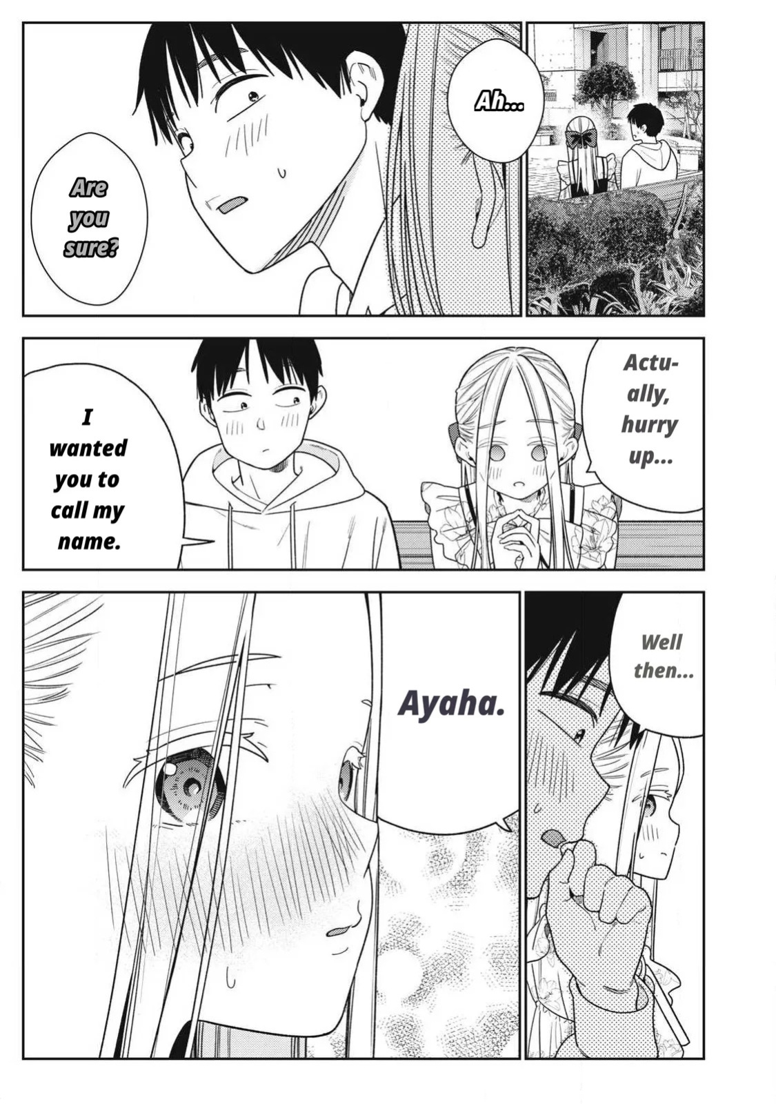 Even So, I Still Want to Be Your Boyfriend Tomorrow [Chapter 43-44]