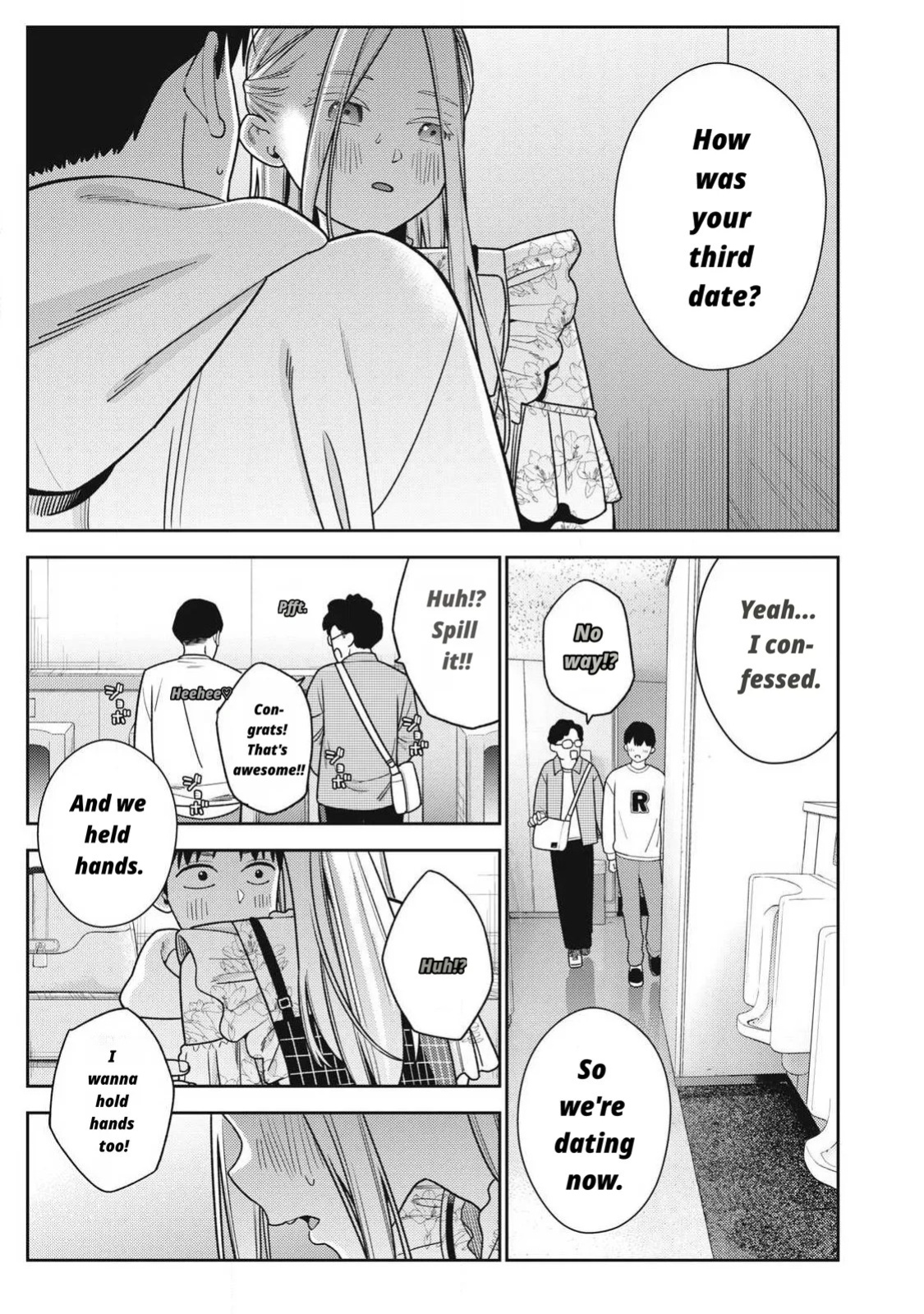 Even So, I Still Want to Be Your Boyfriend Tomorrow [Chapter 43-44]