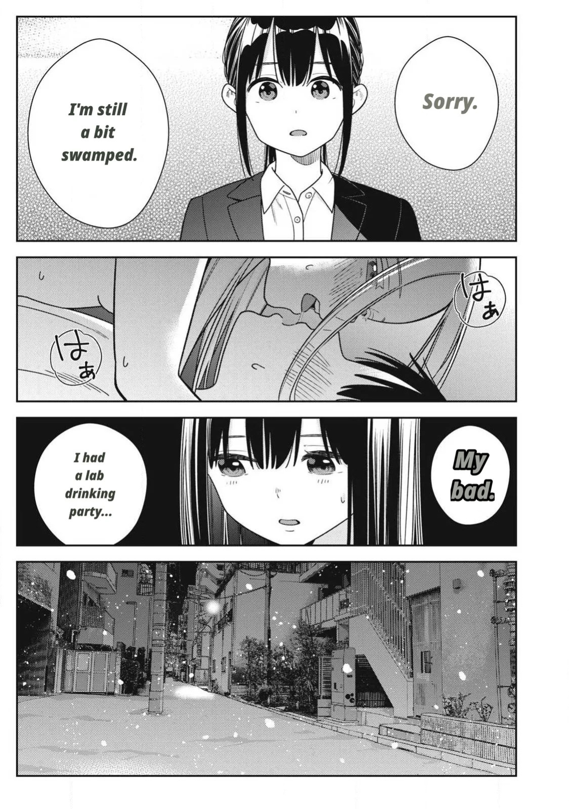 Even So, I Still Want to Be Your Boyfriend Tomorrow [Chapter 43-44]
