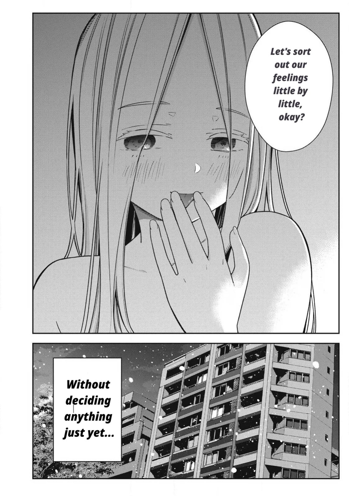 Even So, I Still Want to Be Your Boyfriend Tomorrow [Chapter 43-44]