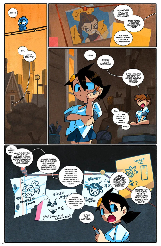 [Dan Sandoval] Lingerie Thief - ch.1-2 (ongoing)