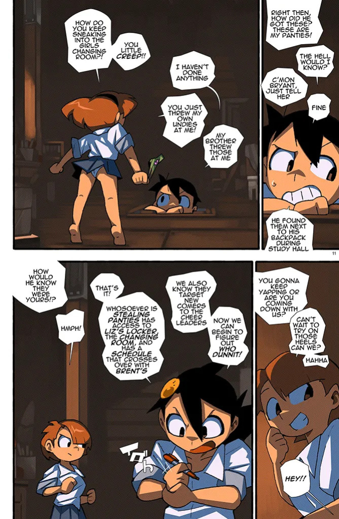 [Dan Sandoval] Lingerie Thief - ch.1-2 (ongoing)