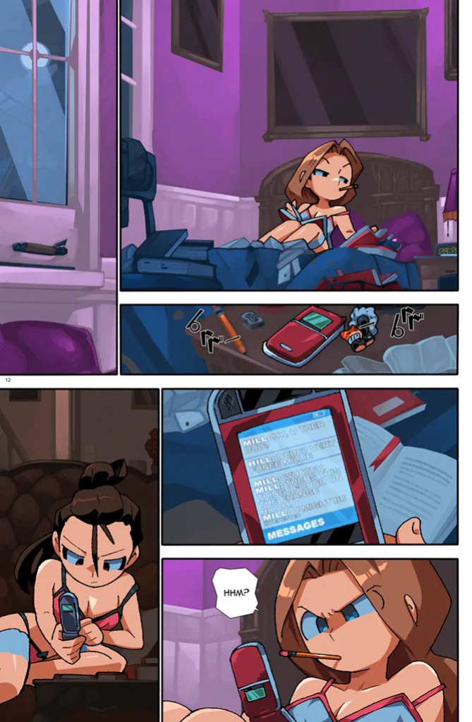 [Dan Sandoval] Lingerie Thief - ch.1-2 (ongoing)