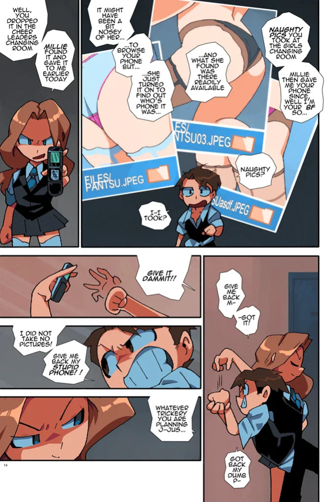[Dan Sandoval] Lingerie Thief - ch.1-2 (ongoing)