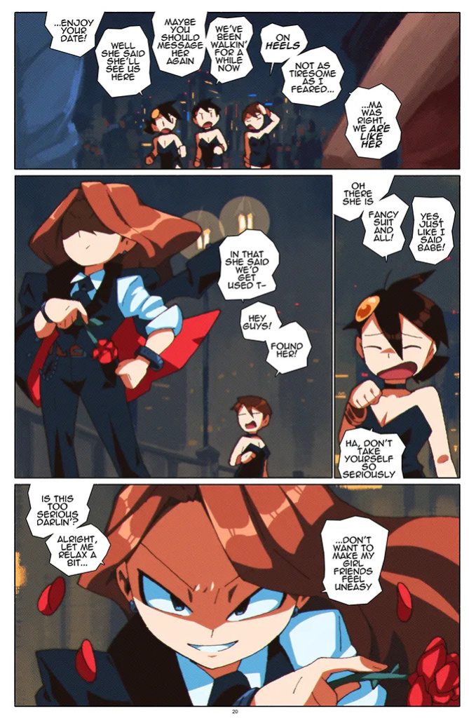 [Dan Sandoval] Lingerie Thief - ch.1-2 (ongoing)
