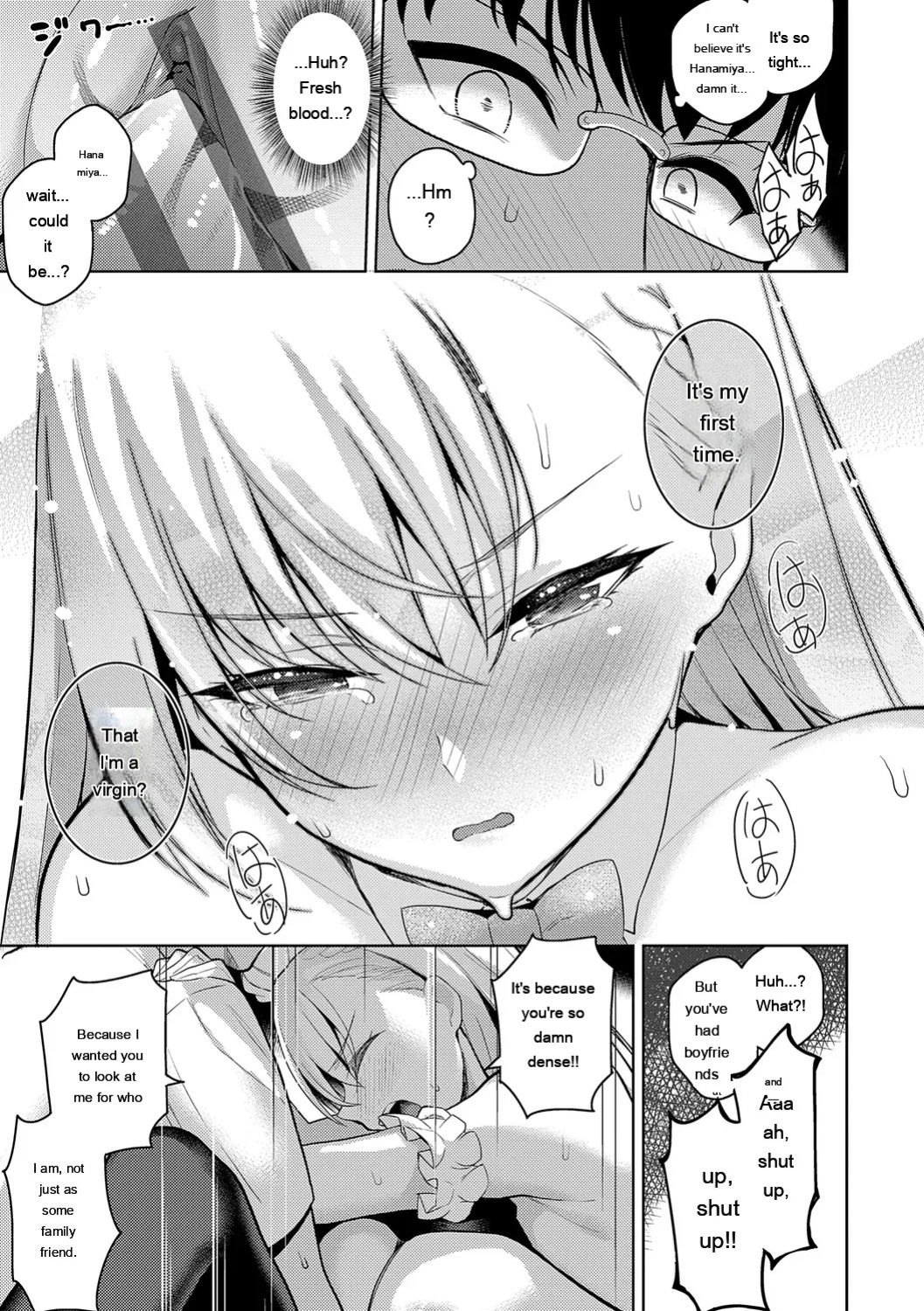 [Kurihara Kenshirou] Majime to Fumajime [Digital] [Eng][MTL]