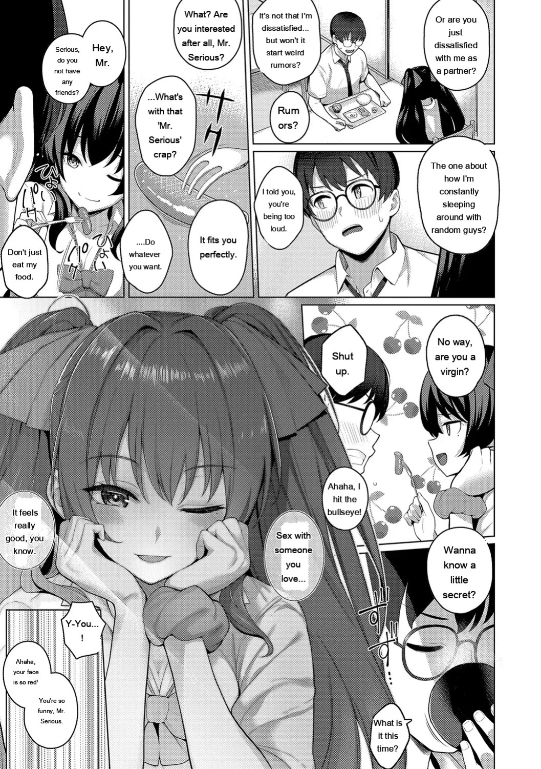 [Kurihara Kenshirou] Majime to Fumajime [Digital] [Eng][MTL]