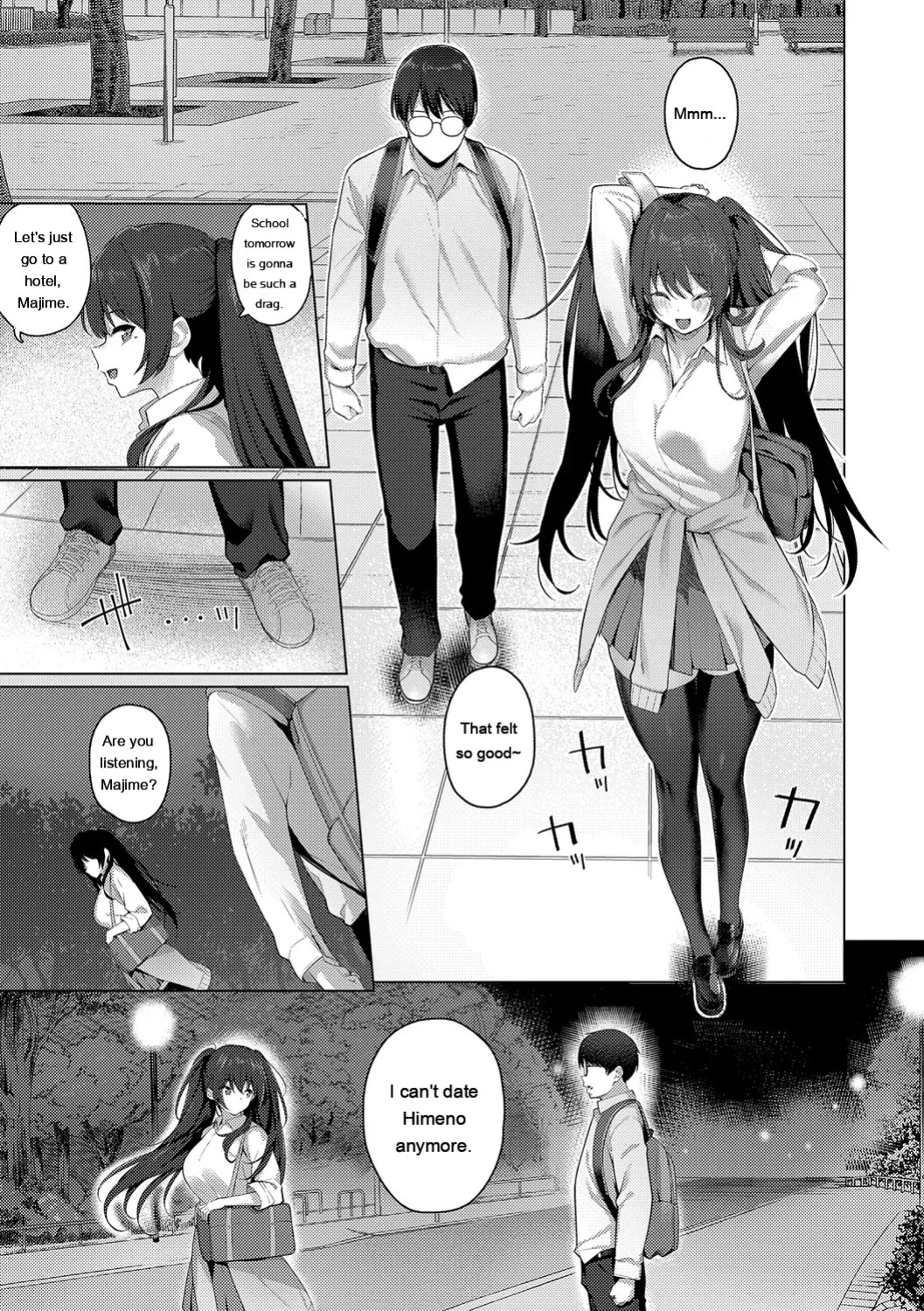 [Kurihara Kenshirou] Majime to Fumajime [Digital] [Eng][MTL]