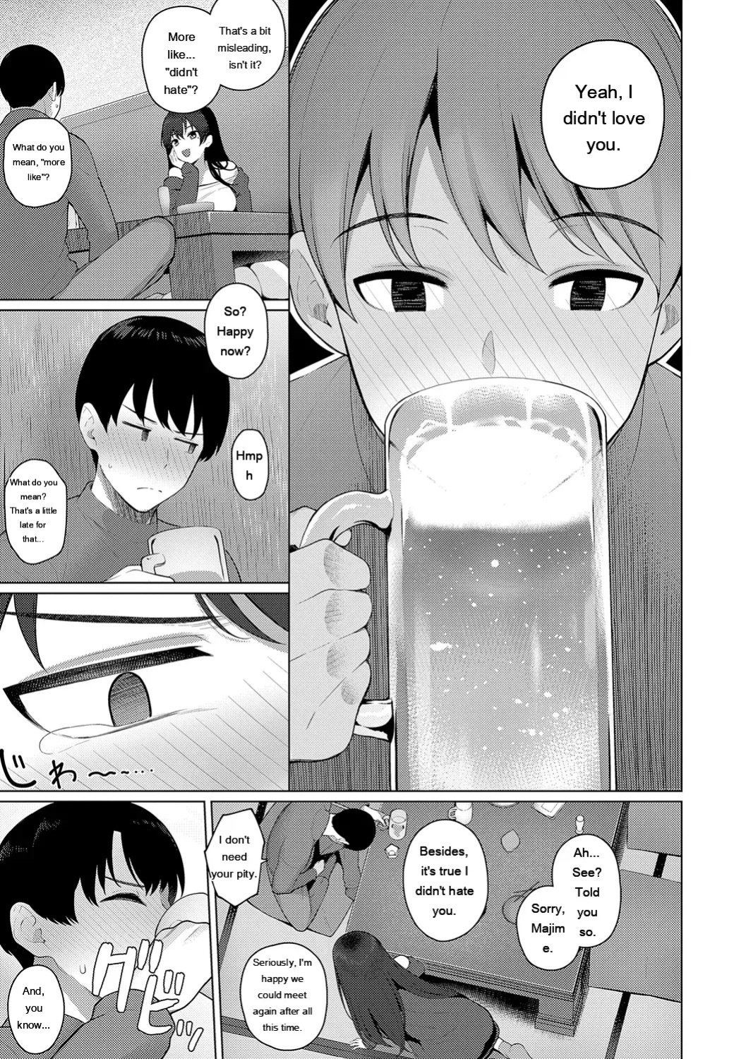 [Kurihara Kenshirou] Majime to Fumajime [Digital] [Eng][MTL]