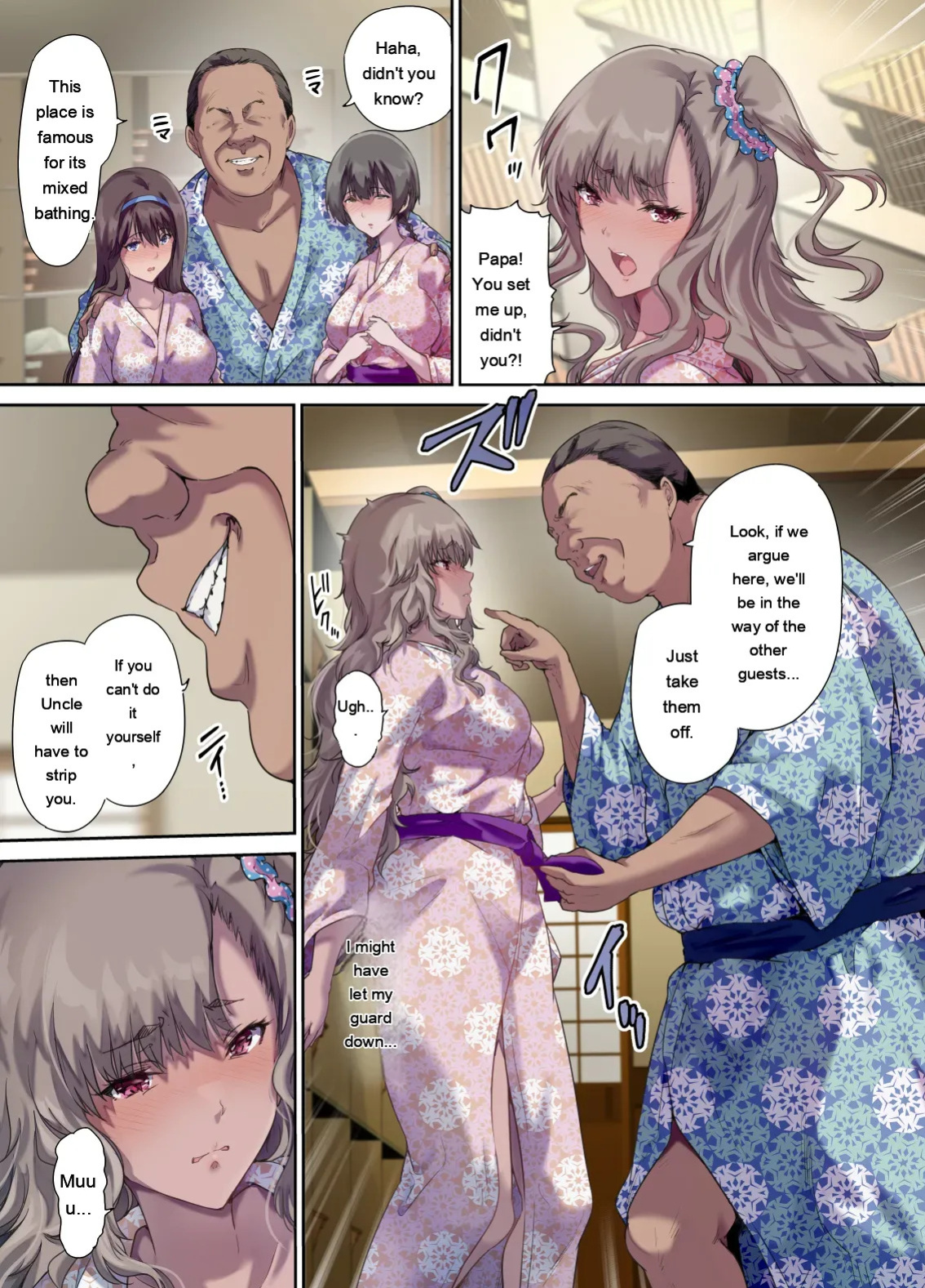 [Kisei Toukyoku (Richard Bahman)] Papa no shinshitsu wa musume tomodachi no tamariba 3 [Eng][MTL]