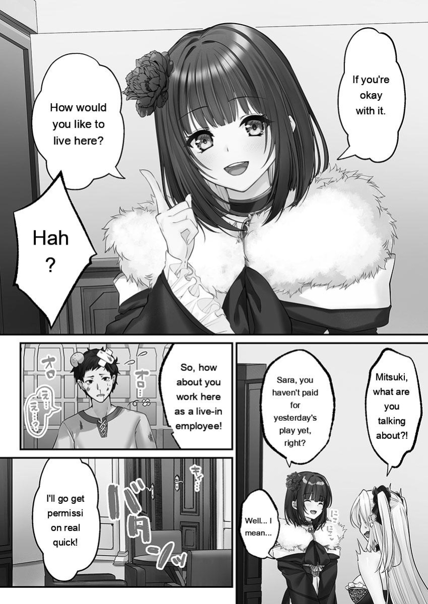 [Kumakko] Awahime-tachi no Hame-hajime -Pure Otoko Shika Inai Sekai de, Ore Dake Dosukebe Musou- [Eng][MTL]
