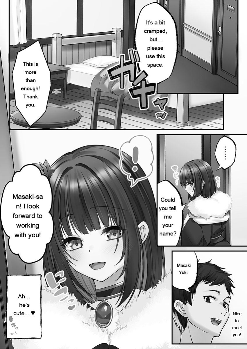 [Kumakko] Awahime-tachi no Hame-hajime -Pure Otoko Shika Inai Sekai de, Ore Dake Dosukebe Musou- [Eng][MTL]