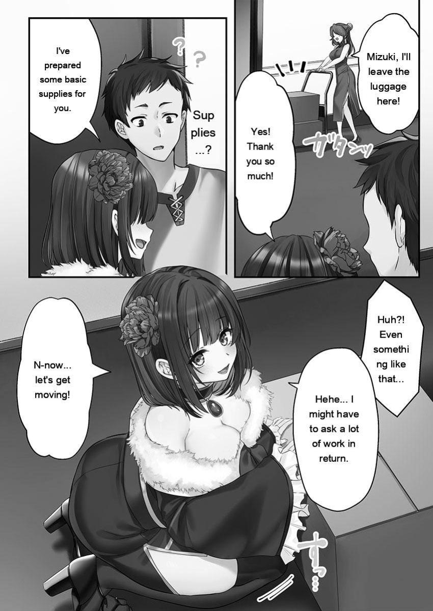[Kumakko] Awahime-tachi no Hame-hajime -Pure Otoko Shika Inai Sekai de, Ore Dake Dosukebe Musou- [Eng][MTL]