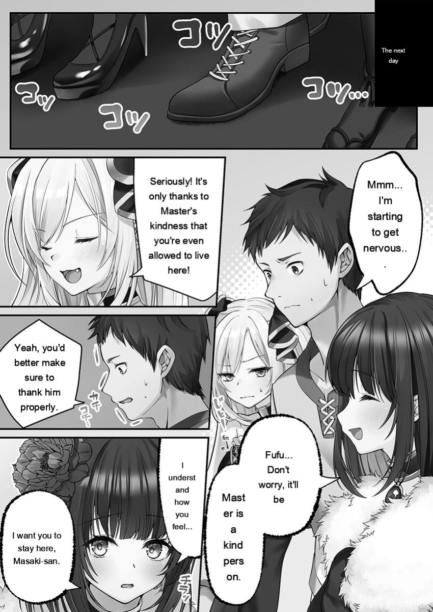 [Kumakko] Awahime-tachi no Hame-hajime -Pure Otoko Shika Inai Sekai de, Ore Dake Dosukebe Musou- [Eng][MTL]
